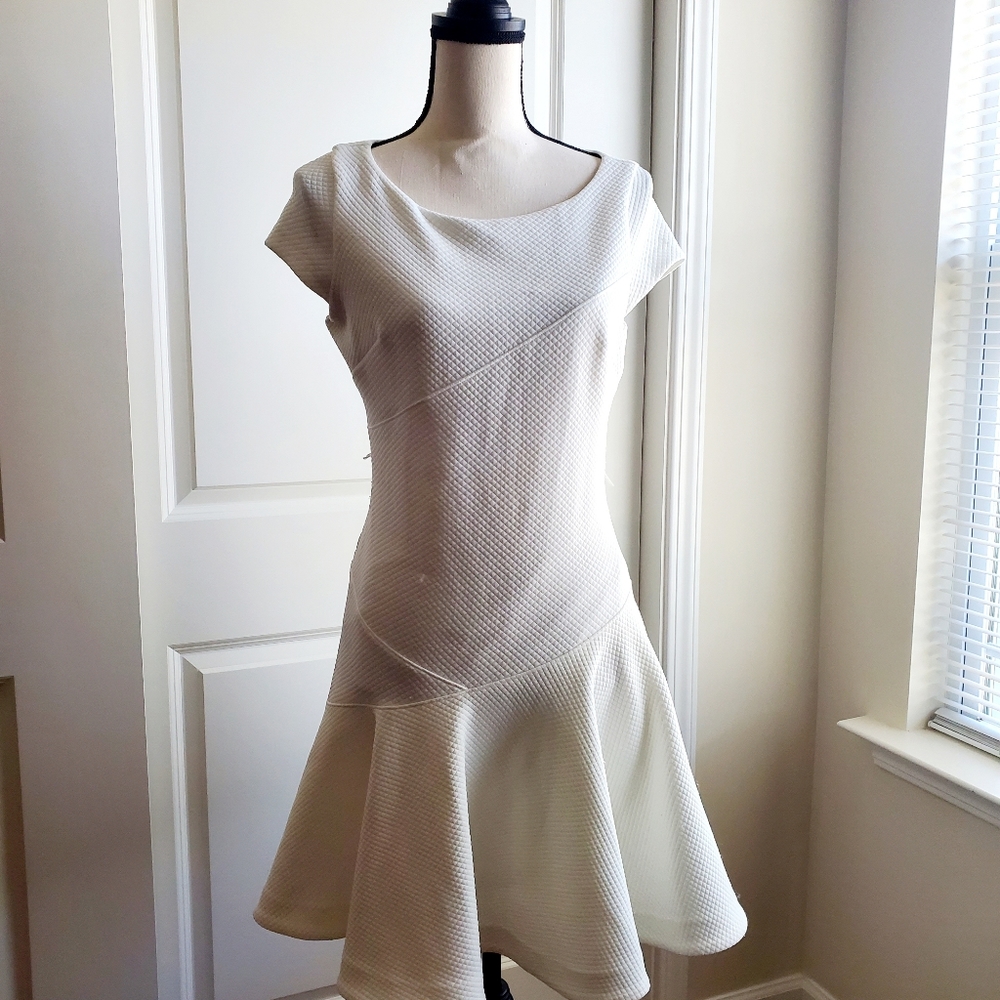 White, flowy, dress